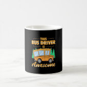 このバスの運転手は素晴らし コーヒーマグカップ (中央)
