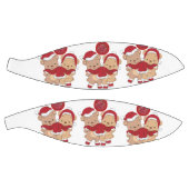 このバスケットボールスタイルでクリスマスにダンク バスケットボール (パネル)