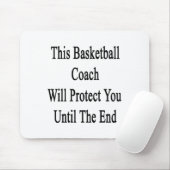 このバスケ保護ットコーチはEまで マウスパッド (マウス)