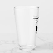 このバスセットハウンドグラスを愛用するために私のカップを保持 タンブラーグラス (右)