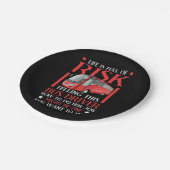 このバスドライバに対する方法の通知 ペーパープレート (アングル)