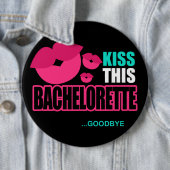 このバチェロレッテさようならPinに接吻して下さい 缶バッジ (インサイチュ)