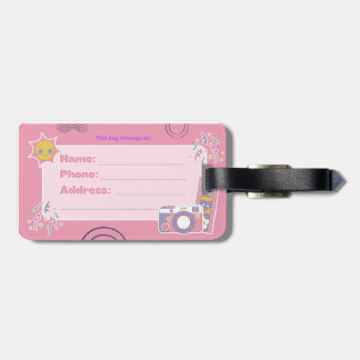 「このバッグは属する」ラベル ラゲッジタグ