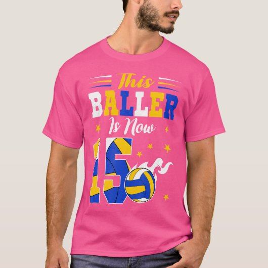 このバレエは今15歳の誕生日 Tシャツ (正面)