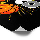 このバレエは今8バスケットボール8回目の誕生日パーティーだ ポスター (角)