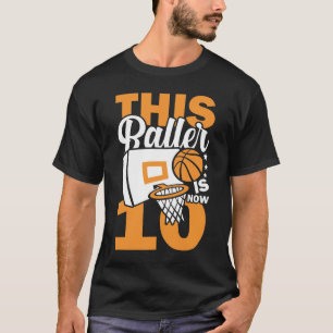 このバレエは現在10-10誕生日 Tシャツ