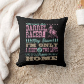 このバレルレーサーが回転する可能性のある場所 クッション (ブランケット)