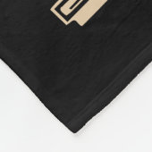 このバレルレーサーが回転する可能性のある場所 フリースブランケット (角)