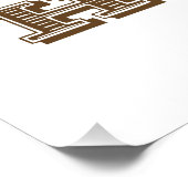 このバレルレーサーが回転する可能性のある場所 ポスター (コーナー)