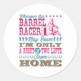 このバレルレーサーが回転する可能性のある場所 ラウンドシール