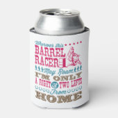 このバレルレーサーが回転する可能性のある場所 缶クーラー (缶正面)