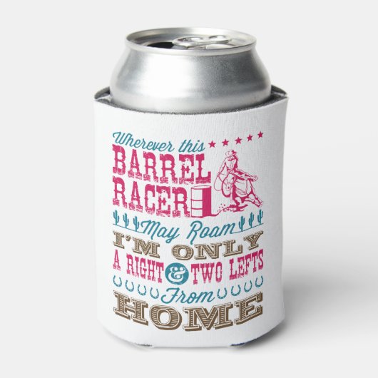 このバレルレーサーが回転する可能性のある場所 缶クーラー (缶正面)