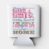 このバレルレーサーが回転する可能性のある場所 缶クーラー (裏面)