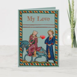 このバレンタインをカスタマイズ シーズンカード