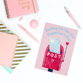 このバレンタインデーのメールボックスを愛して送信 シーズンカード