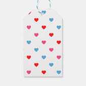 このバレンタインデーのラベルを愛して欲しい ギフトタグ (裏面)