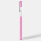 このバレンタインデー魅力的とスタイルしたケース Case-Mate iPhoneケース (裏面 / 左)