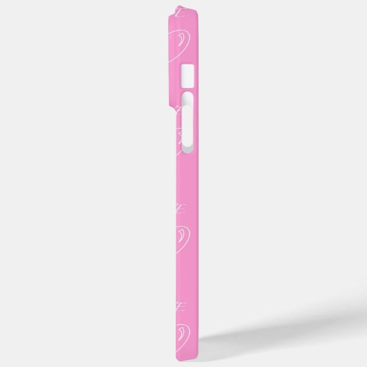 このバレンタインデー魅力的とスタイルしたケース Case-Mate iPhoneケース (裏面 / 左)