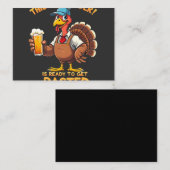 このバーテンダーはもう飲み潰されてもいい ノートカード (正面/裏面)