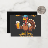 このバーテンダーはもう飲み潰されてもいい ノートカード (正面/裏面インサイチュ)