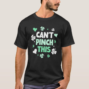 このパッツクスのパディス日4つの葉C Tピンチできない Tシャツ