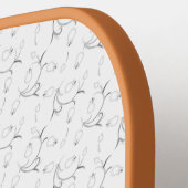 このパドルで救済お前の競争を打ち砕くぞ！ ピックルボールラケット (左詳細)