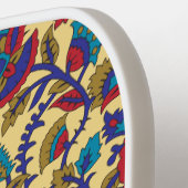 このパドルは単にかわいらしではなく、強力である ピックルボールラケット (左詳細)