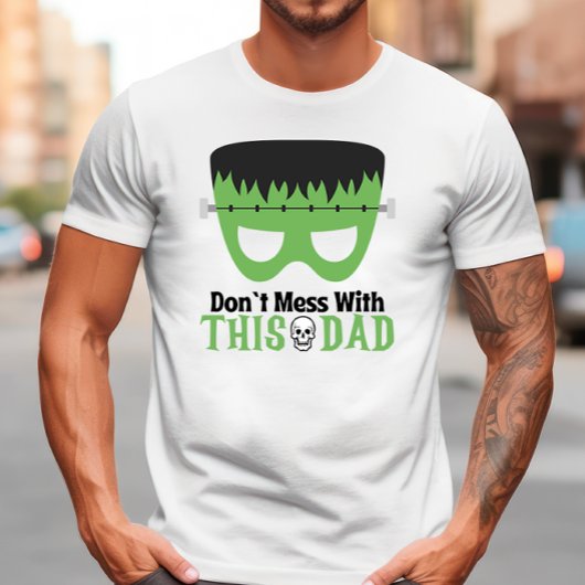 このパパのハロウィーンを台無しにするな Tシャツ