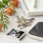 このパパの写真に追加 キーホルダー (側面)