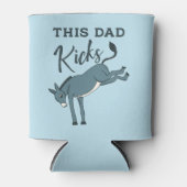 このパパはロバおもしろいー・ファーザーズ・デーを蹴る 缶クーラー (正面)
