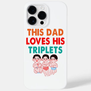 このパパは三つ子のことが大好き Case-Mate iPhone 14 PRO MAXケース