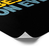 このパパは子最高のの父の日を継ぐ ポスター (角)