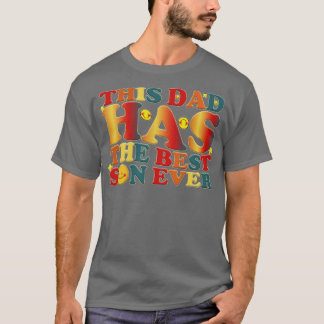 このパパは最高の子を持つ Tシャツ