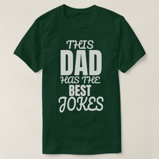 このパパは最高の茶人の日の贈り物だ Tシャツ (デザイン正面)