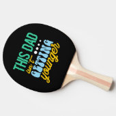 このパパは若くならない 卓球ラケット (横)