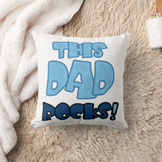 このパパは贈り物を積み上げる クッション (ブランケット)