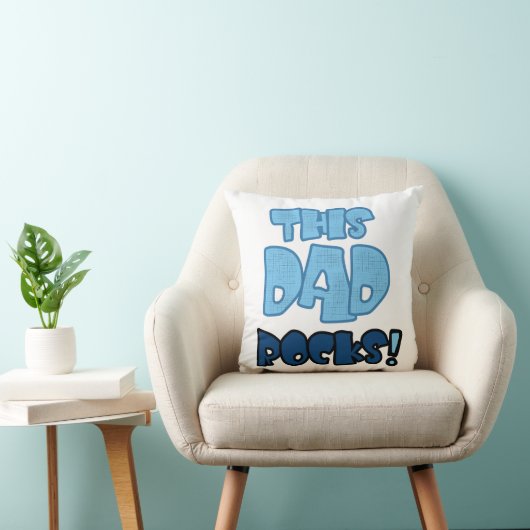このパパは贈り物を積み上げる クッション (椅子)