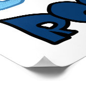 このパパは贈り物を積み上げる ポスター (角)