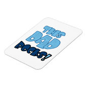 このパパは贈り物を積み上げる マグネット (左側)