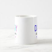 このパパは○○のもの コーヒーマグカップ (中央)