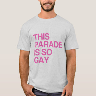 このパレードはとても陽気です Tシャツ