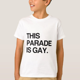 このパレードは陽気です Tシャツ