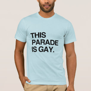 このパレードは陽気です Tシャツ
