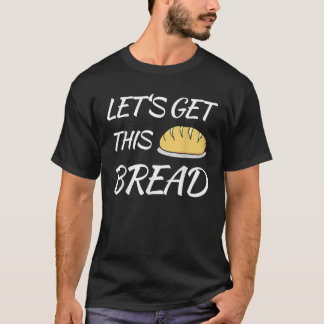 このパンのトレンドおもしろいミームパン Tシャツ