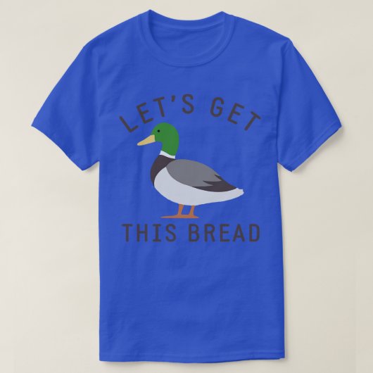 このパンを取ろう1 Tシャツ (デザイン正面)