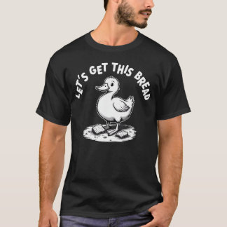 このパン・ダックの恋人おもしろいを手に入れよう Tシャツ