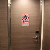 このパーソナライズされたクルーはナウティクルーズドアを手に入れる マグネット