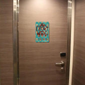 このパーソナライズされたクルーはナウティクルーズドアを手に入れる マグネット