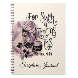 このパーソナライズされた聖なる書物、 経典のような時間 ノートブック