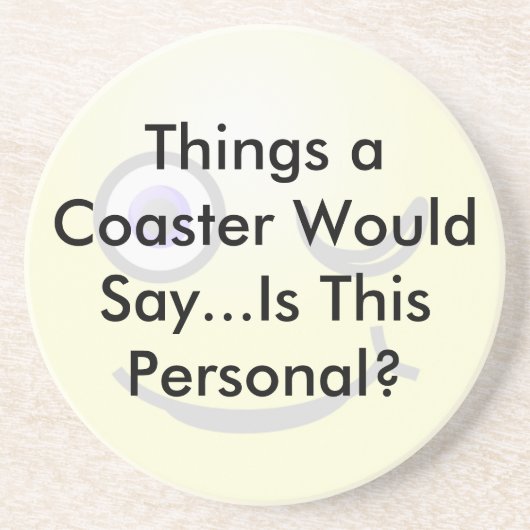 このパーソナルコースター コースター (正面)